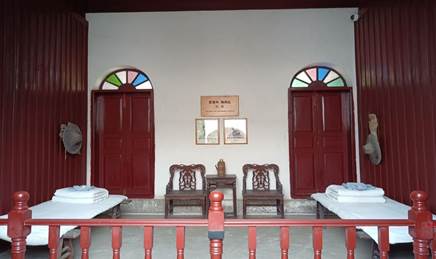 彭德怀、杨尚昆起居室兼办公室 彭德怀、杨尚昆起居室兼办公室